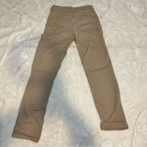 Lee Platinum Label Classic Tan Straight Leg Denim Pants - Picture 10 of 13